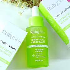 suero facial antioxidante ruby rose