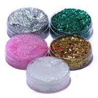 glitter con gel chico
