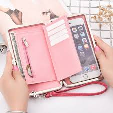 billetera porta celular infantil