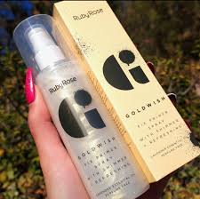 fix primer spray ruby rose gold