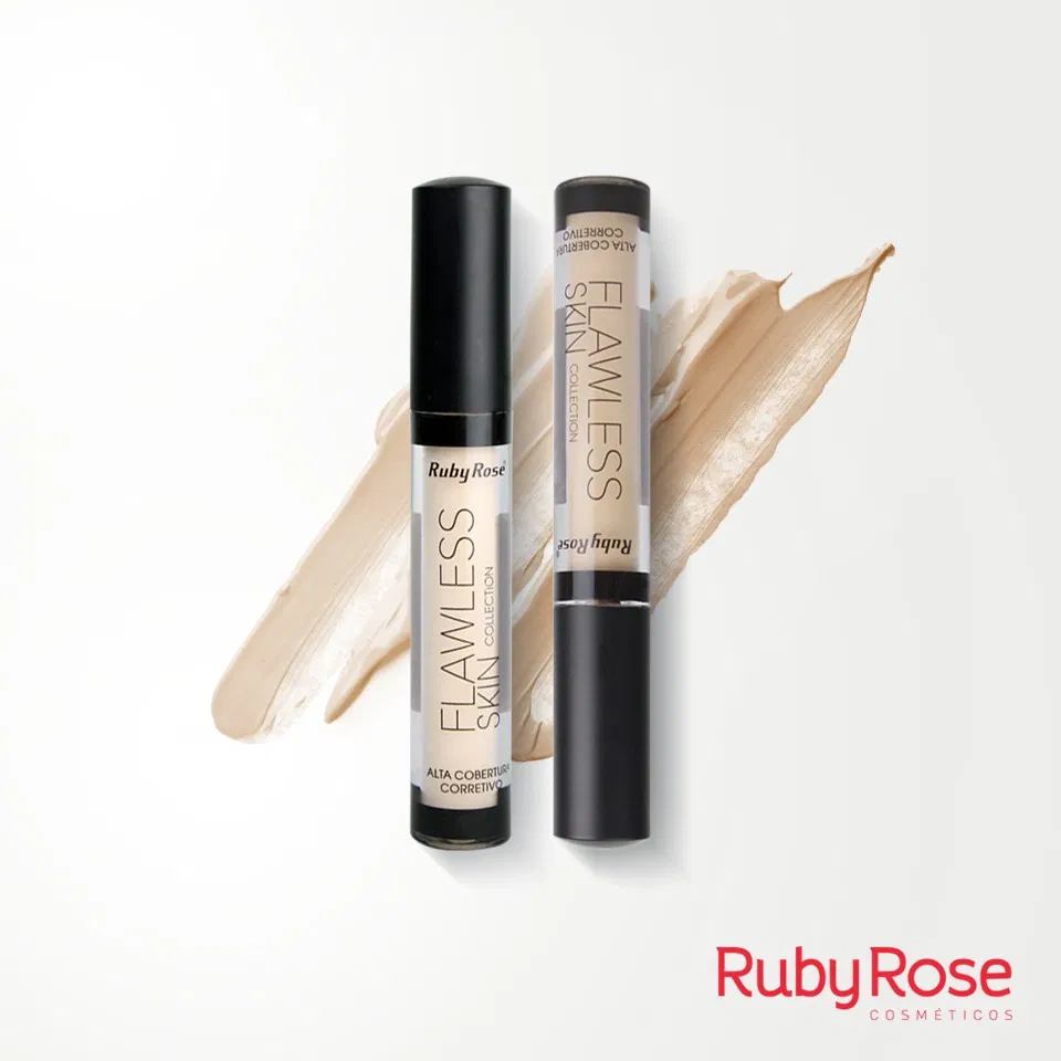 corrector liquido flawless ruby rose