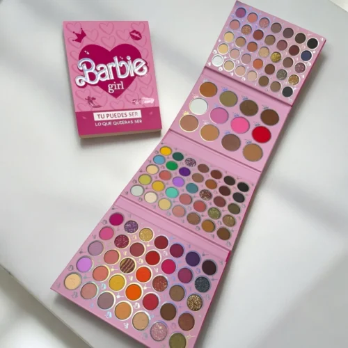 paleta sombra barbie girl