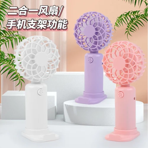 ventilador mini flor