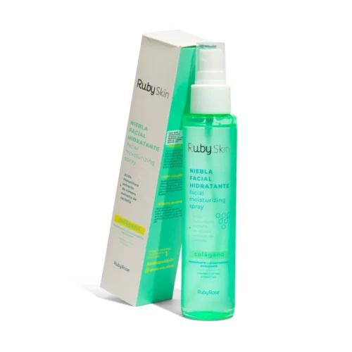 niebla facial hidratante colageno ruby rose