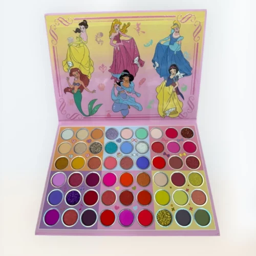 paleta sombras princesas