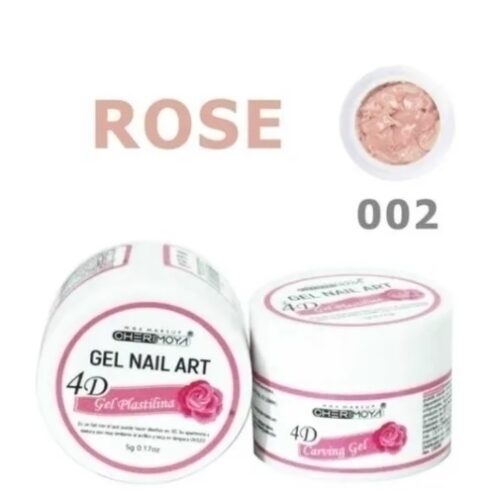 Gel plastilina rose CHERIMOYA