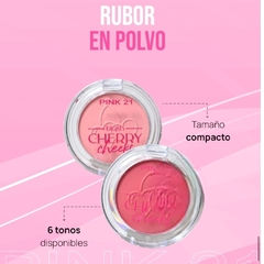 blush cherry cheeks pink 21