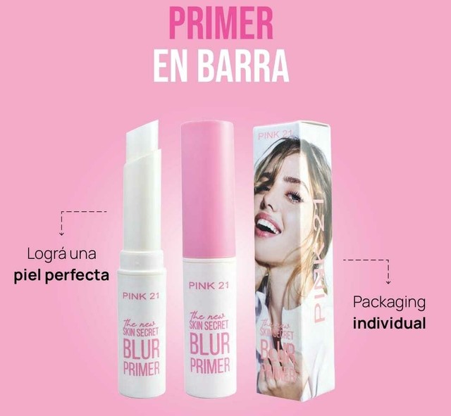 primer en barra pink 21