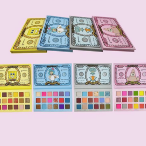 Paleta de sombras Bob Esponja