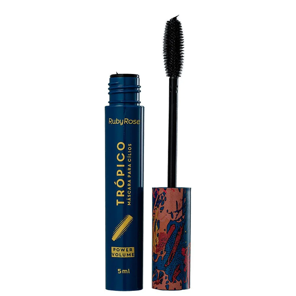 mascara de pestañas tropical ruby rose