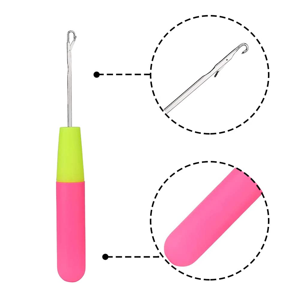 kit agujas para kanekalon