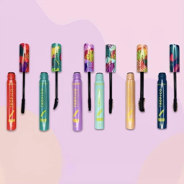 mascara de pestañas tropical ruby rose