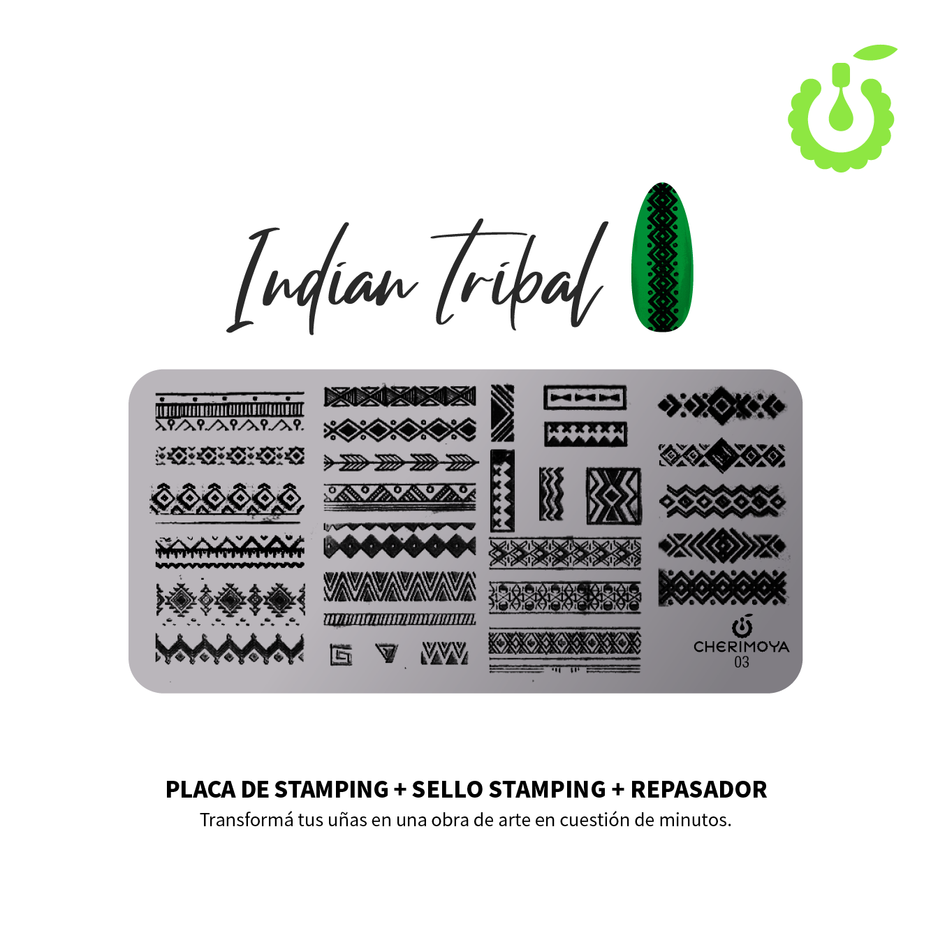 set stamping cherimoya 03
