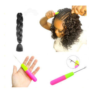 kit agujas para kanekalon
