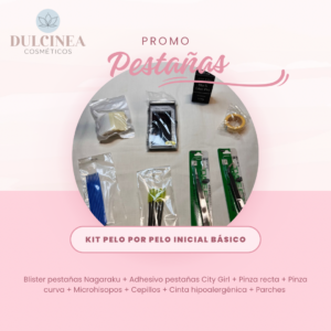 kit pelo por pelo inicial completo