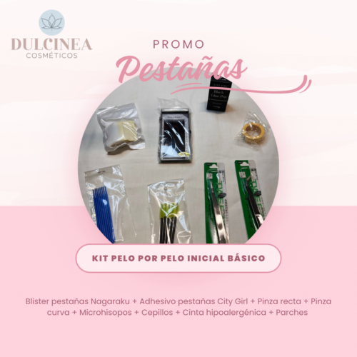 kit pelo por pelo inicial completo