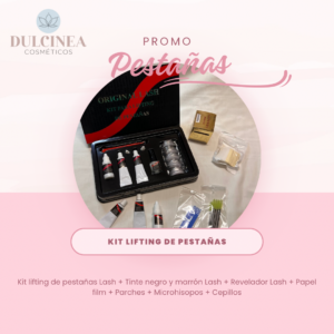 kit para lifting de pestañas completo