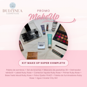 kit super completo makeup