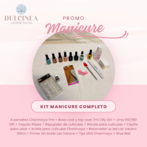 kit manicure super completo