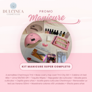kit manicure super completo