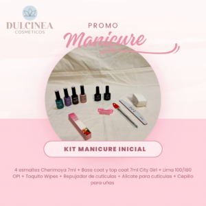 kit manicure inicial