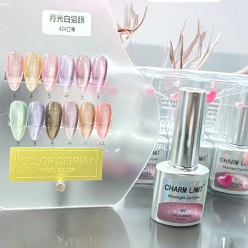 moonlight cat eye charm limit