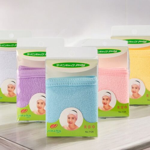 Vincha para limpieza facial