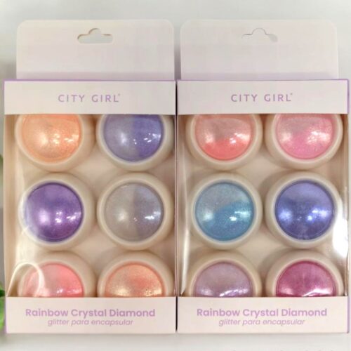 efecto rainbow crystal diamond city girl