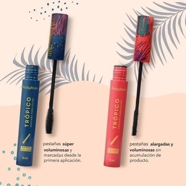 mascara de pestañas tropical ruby rose