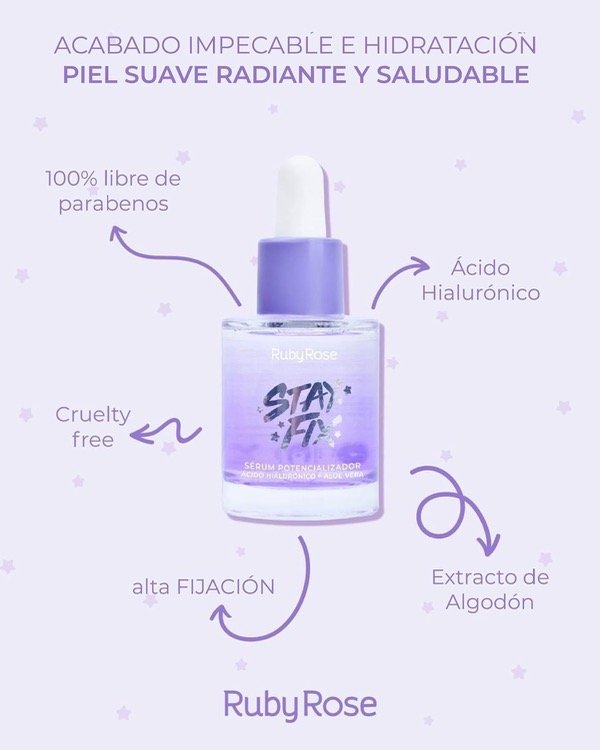 serum stay fix ruby rose