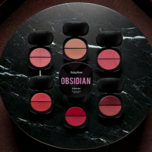 Dúo Obsidian Gemini RUBY ROSE