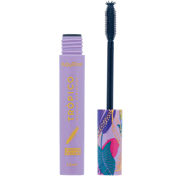mascara de pestañas tropical ruby rose