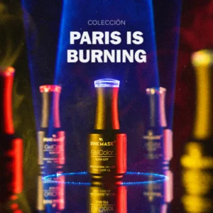 colección paris is burning pink mask