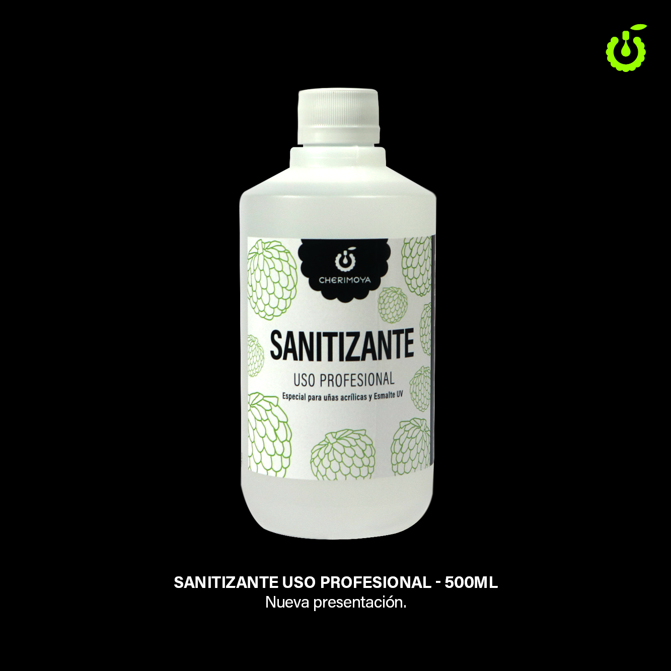 sanitizante cherimoya 500ml