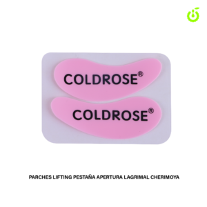 parche silicona reutilizable coldrose