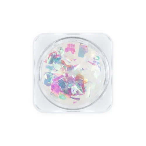 flakes pink mask 03