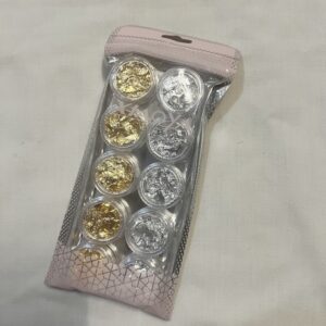 papel oro y plata