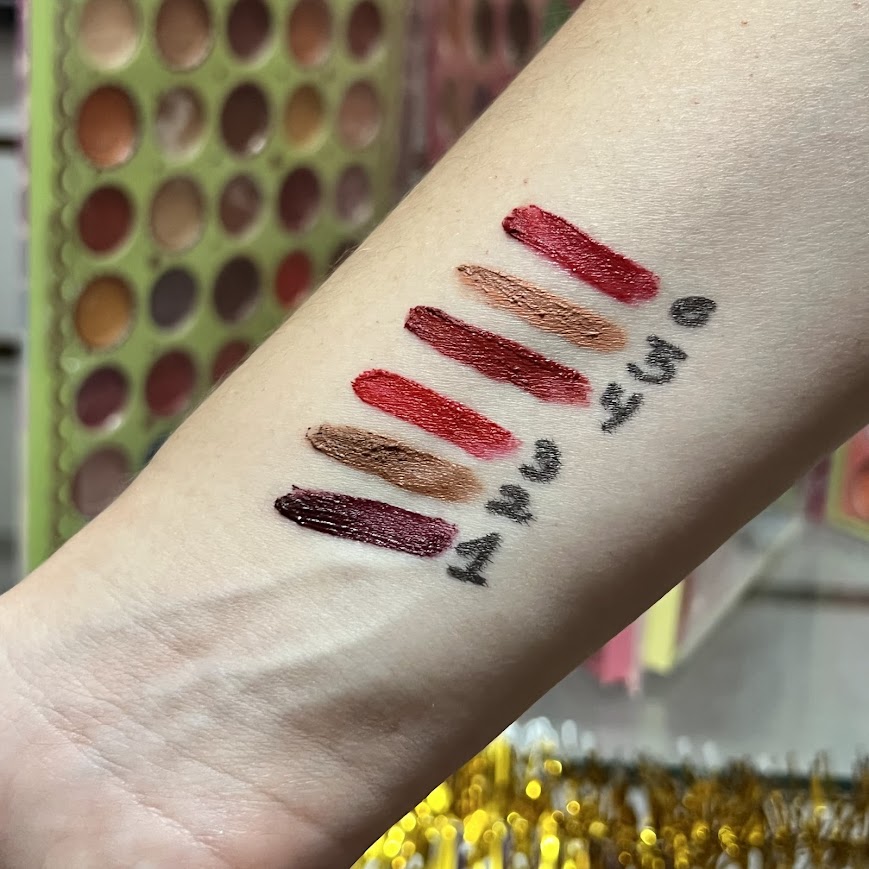 duo gloss + batom liquido mood ruby rose