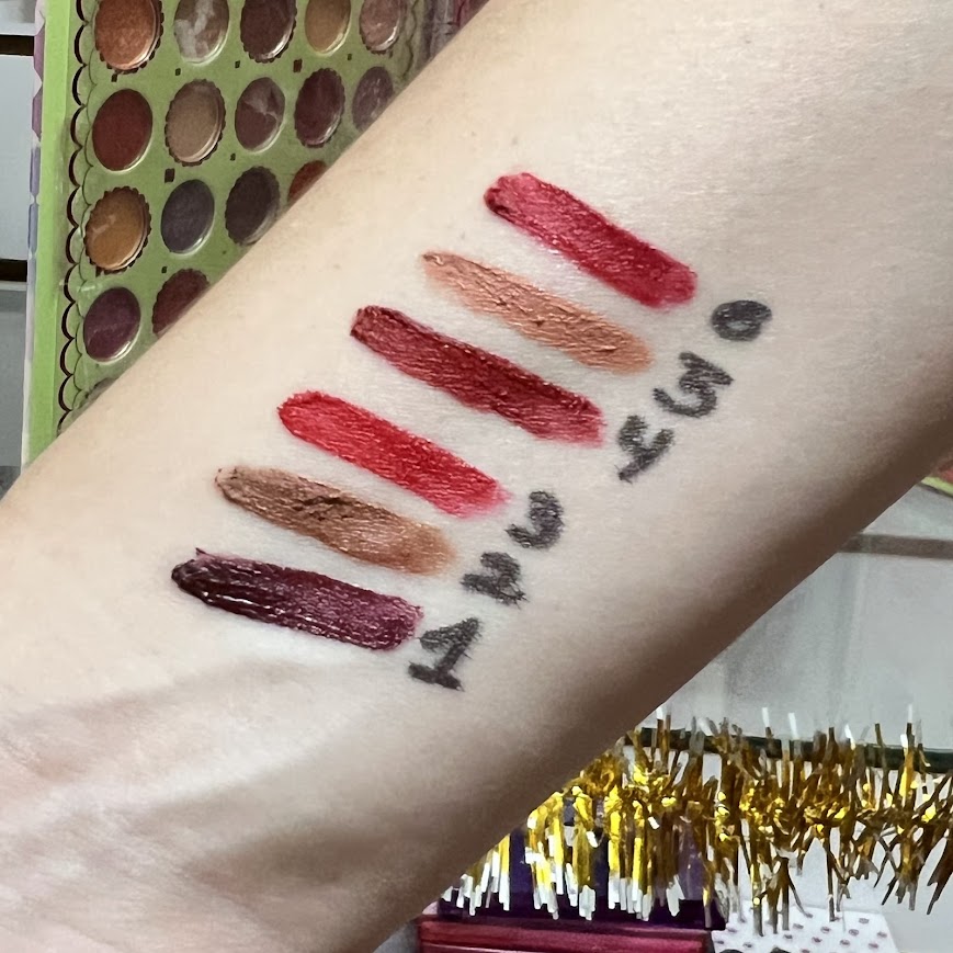 duo gloss + batom liquido mood ruby rose