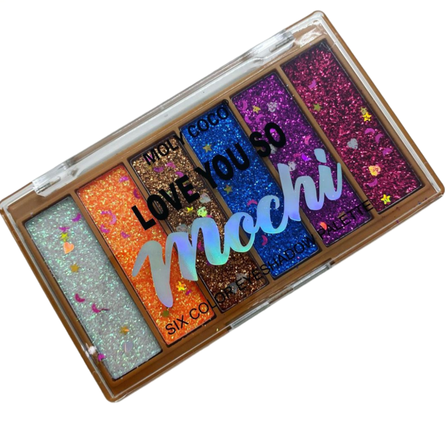 sombra glitter love you so mochi 01