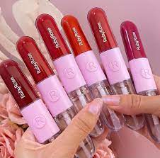 duo gloss + batom liquido mood ruby rose