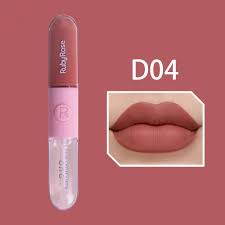 duo gloss + batom liquido mood ruby rose 04