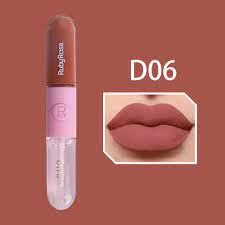 duo gloss + batom liquido mood ruby rose 06