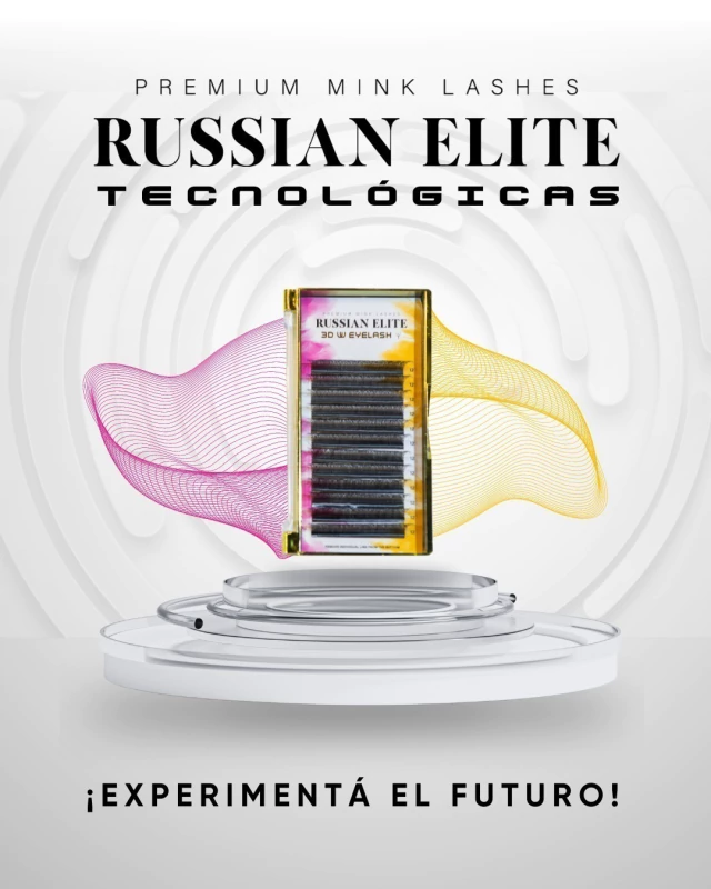 pestañas 3d 0.307d russian elite neicha