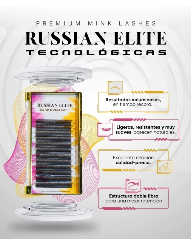 pestañas 3d 0.307d russian elite neicha