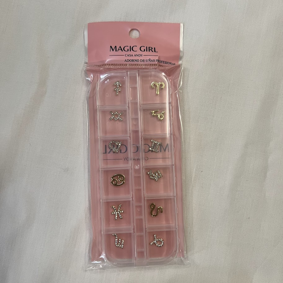 aplique signos zodiaco magic girl