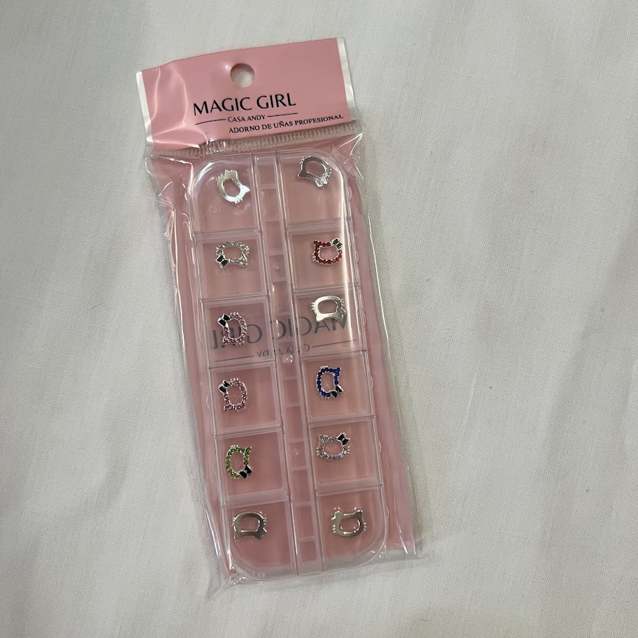 aplique kitty magic girl