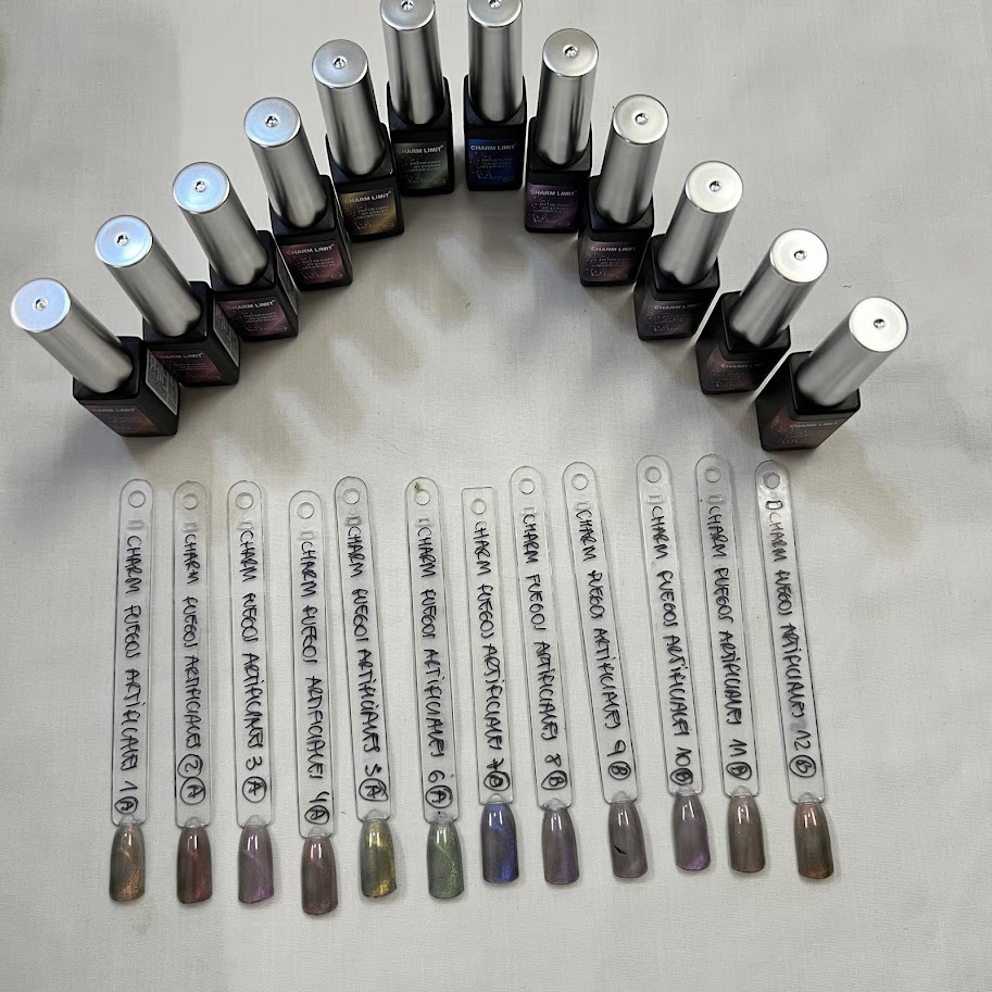 ojo de gato fuego artificiales charm limit