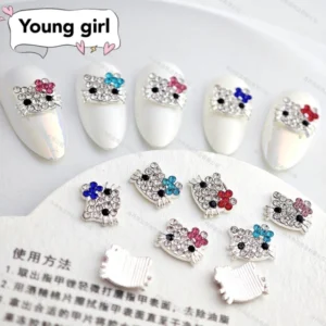 aplique kitty magic girl