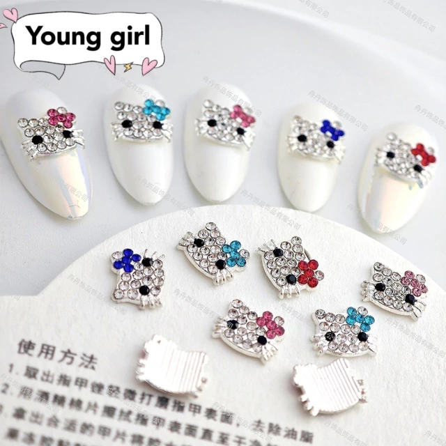 aplique kitty magic girl